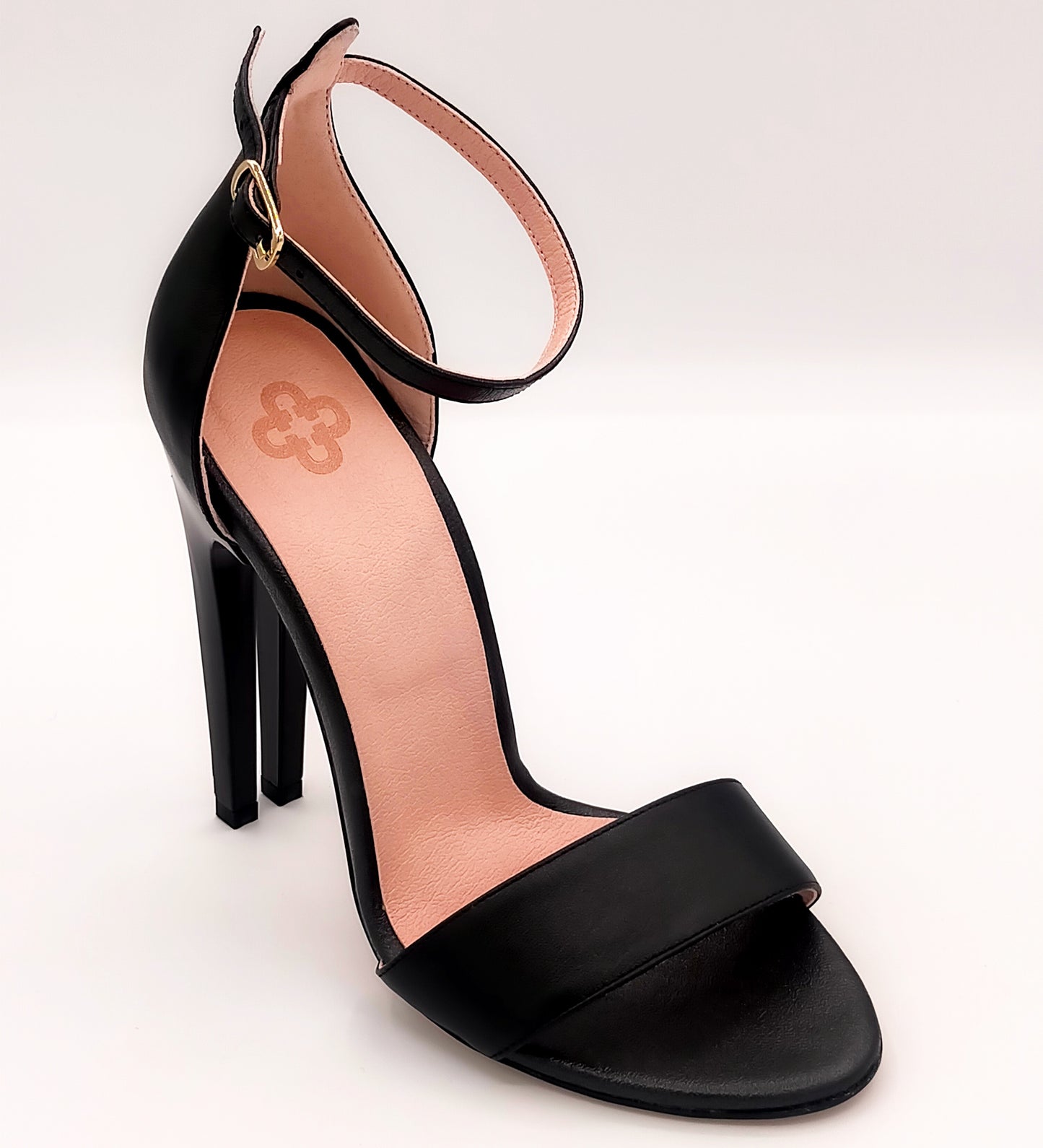 Talon Double - Angel Black One ecofriendly opentoes
