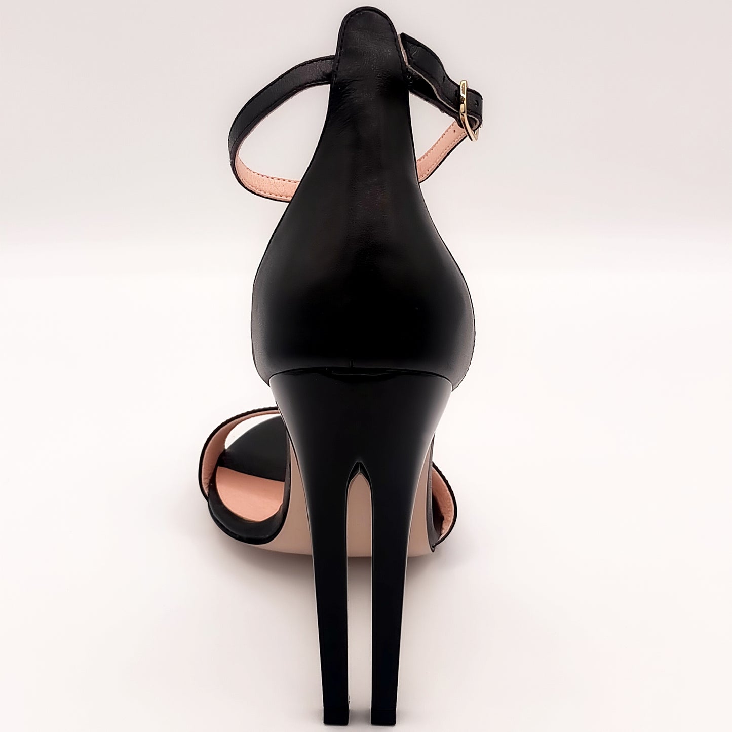 Talon Double - Angel Black One ecofriendly opentoes