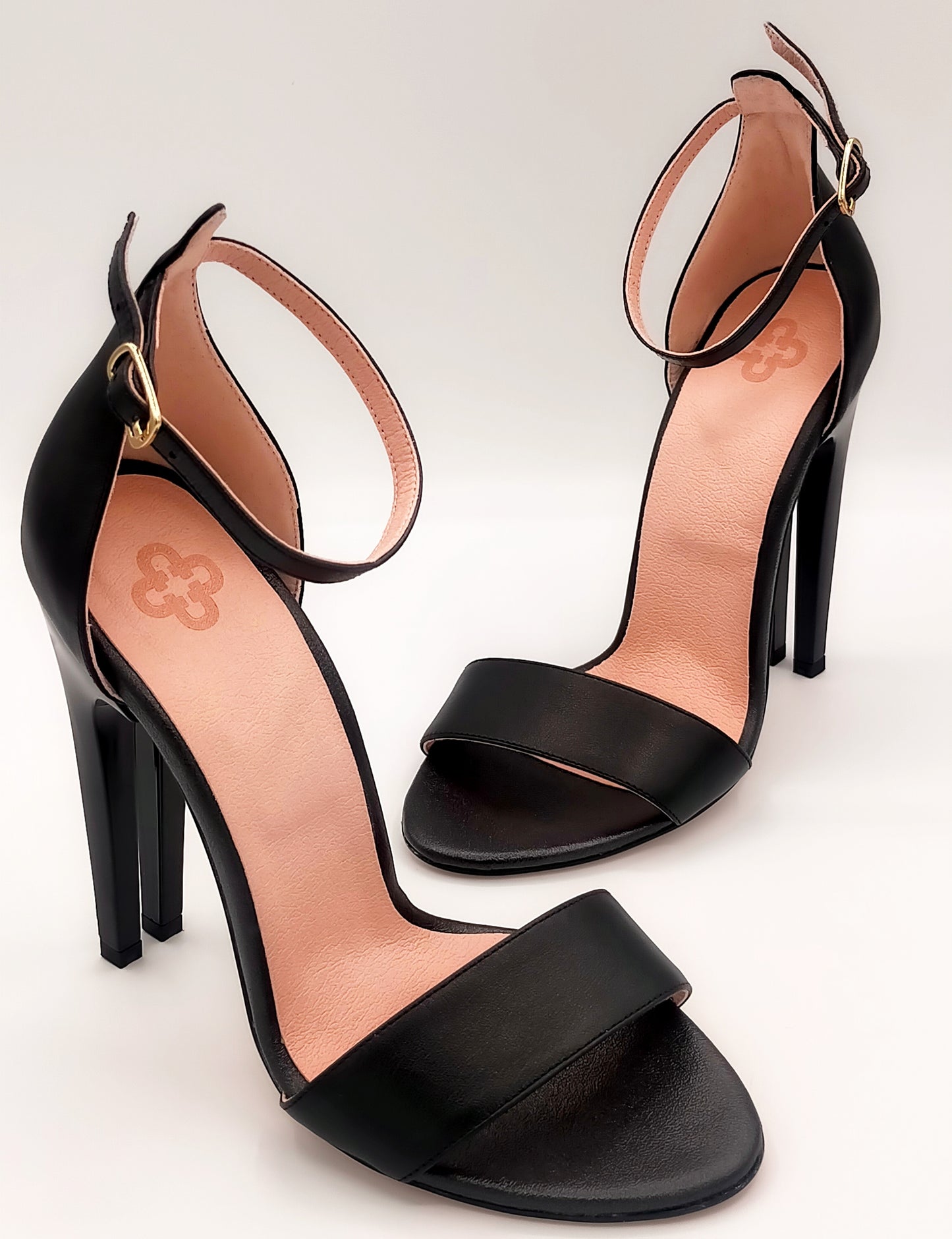 Talon Double - Angel Black One ecofriendly opentoes