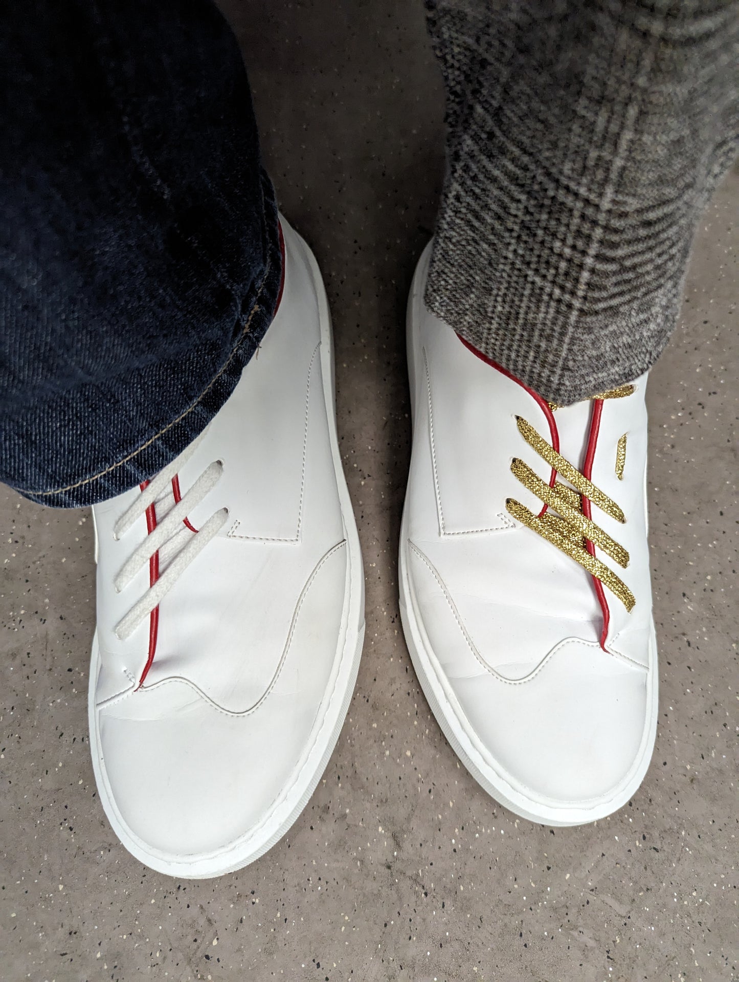 Sneakbies - Sneakers ecofriendly asymétriques