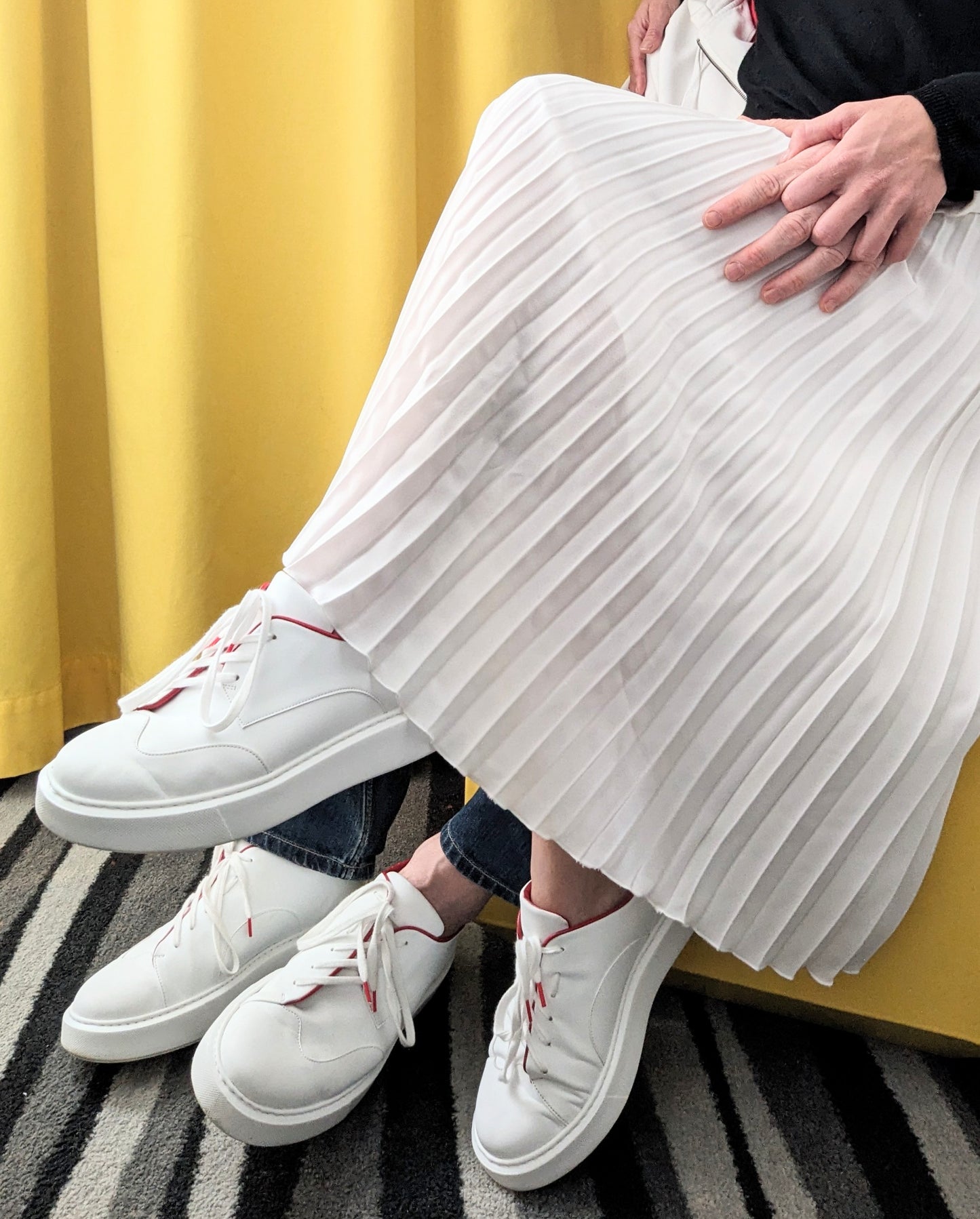 Sneakbies - Sneakers ecofriendly asymétriques