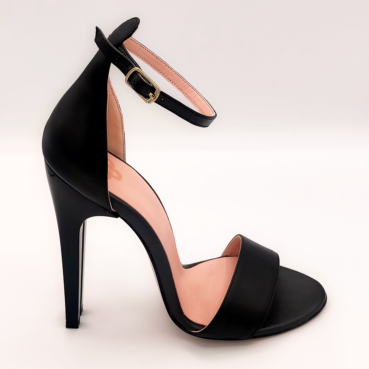Talon Double - Angel Black One ecofriendly opentoes
